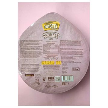 Hastel 280 gr Sade Pasta Tabanı