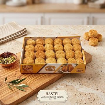 Hastel 500 gr Porsiyon Kadayıf