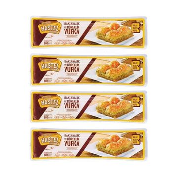 Hastel 800 gr Baklavalık Yufka (2 adet)