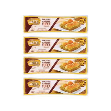 Hastel 800 gr Baklavalık Yufka (2 adet)