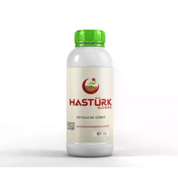 Hastürk 1 lt Sıvı Solucan Gübresi