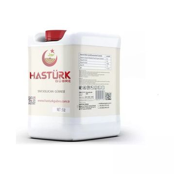 Hastürk 5 lt Sıvı Solucan Gübresi