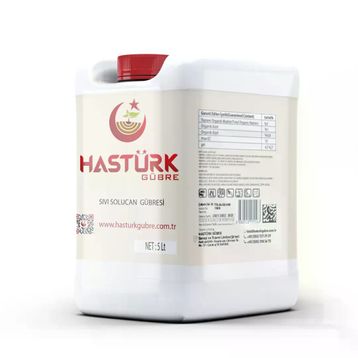 Hastürk 5 lt Sıvı Solucan Gübresi