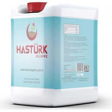 Hastürk 5 lt Sıvı Solucan Gübresi