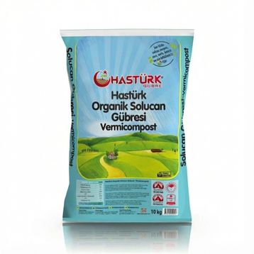 Hastürk Organik 10 kg Solucan Gübresi