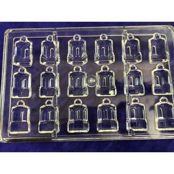Hasyılmaz CM3174 18'li Sert Plastik Polikarbon Çikolata Kalıbı