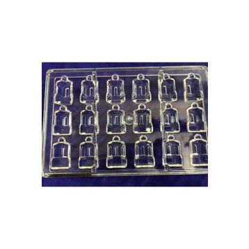 Hasyılmaz CM3174 18'li Sert Plastik Polikarbon Çikolata Kalıbı