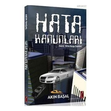 HATA KANUNLARI ÖDÜLLÜ BILIM KURGU ÖYKÜLERİ - AKIN BAŞAL