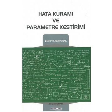Hata Kuramı ve Parametre Kestirimi - R. Alpay Abbak
