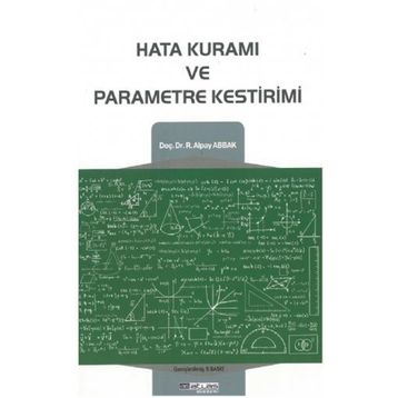 Hata Kuramı ve Parametre Kestirimi - R. Alpay Abbak