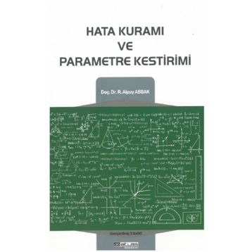 Hata Kuramı ve Parametre Kestirimi - R. Alpay Abbak