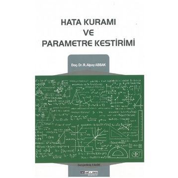 Hata Kuramı ve Parametre Kestirimi - R. Alpay Abbak