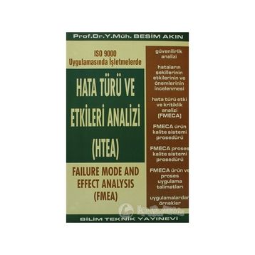 Hata Türü ve Etkileri Analizi (HTEA)ISO 9000 Uygulamasında İşletmelerde