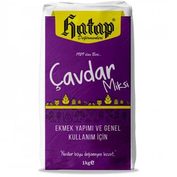 Hatap 1 kg Çavdar Ekmeği Miksi
