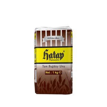 Hatap 1 kg Tam Buğday Unu