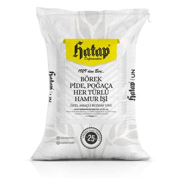 Hatap 25 kg Çok Amaçlı Un
