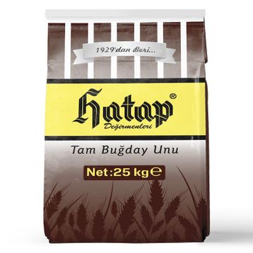 Hatap 25 kg Tam Buğday Unu