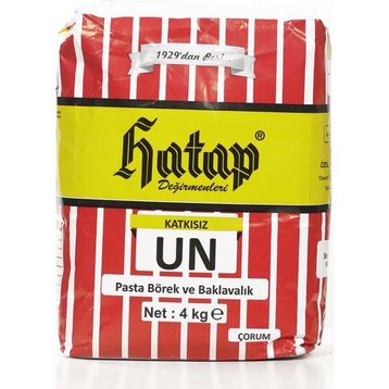 Hatap 4 kg Pasta Börek ve Baklavalık Un