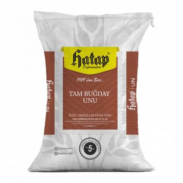 Hatap 5 kg Tam Buğday Unu