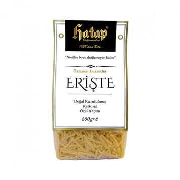 Hatap 500 gr Katkısız Erişte