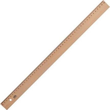 Hatas 0048 50 CM Tahta Cetvel