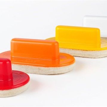 Hataş 00877 Plastik Saplı Tahta Silgisi
