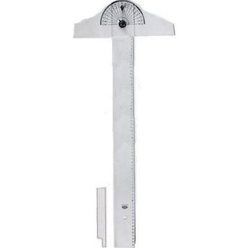 Hataş 01170 65 cm Minkale Başlı T Cetveli