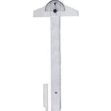 Hataş 01180 75 cm Minkale Başlı T Cetveli