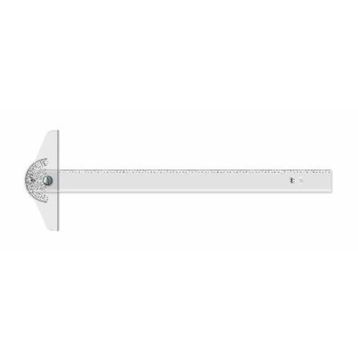 Hataş 01190 85 cm Minkale Başlı T Cetveli