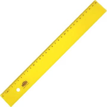 Hataş 0120 30 CM Neon Ekonomik Cetvel