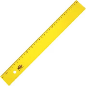 Hataş 0120 30 CM Neon Ekonomik Cetvel