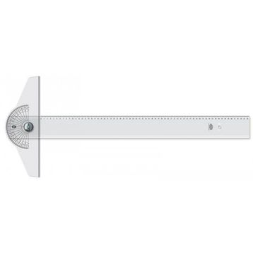 Hataş 01210 110 cm Minkale Başlı T Cetveli