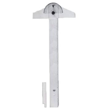 Hataş 01220 120 cm Minkale Başlı T Cetveli