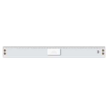 Hataş 01230 65 cm Paralel Mika Ekonomik Cetvel