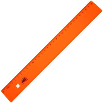 Hataş 0149 30 cm Geniş Opak Cetvel