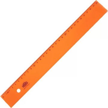 Hataş 0149 30 cm Geniş Opak Cetvel
