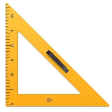 Hataş 01501 50 cm 45 Sınıf Gönyesi
