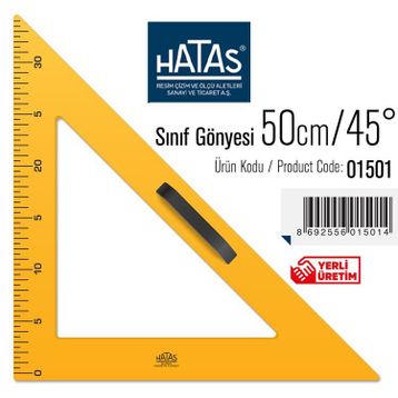 Hataş 01501 50 cm 45 Sınıf Gönyesi