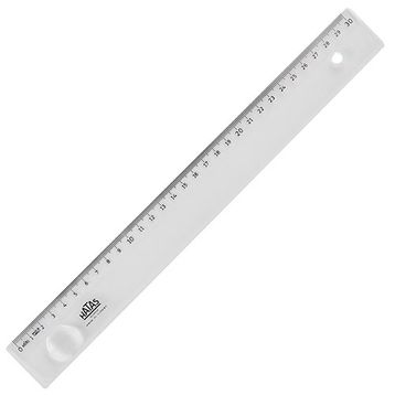Hataş 0161 30 cm Mercekli Geniş Büro Cetveli