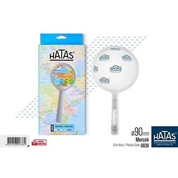 Hataş 0838 90 mm Plastik Büyüteç Mercek
