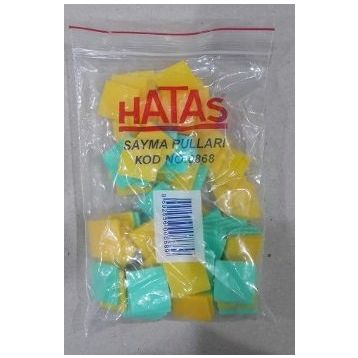 Hataş 0868 Sayma Pulları