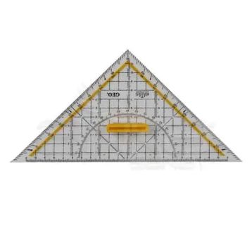 Hataş 25 cm Geometri Açılı Gönye