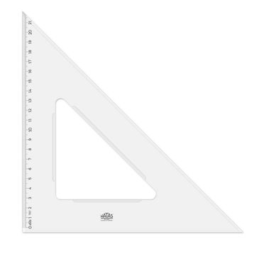 Hataş 27797 45 Derece 32 cm Gönye