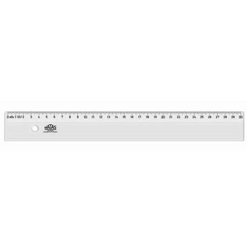 Hataş 30 CM 2 Adet Ekonomik Cetvel