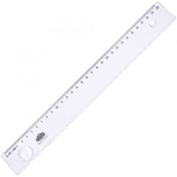 Hataş 30 cm Plastik Cetvel