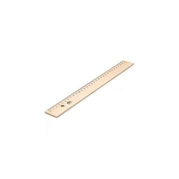 Hataş 35 Ahşap 30 cm Cetvel
