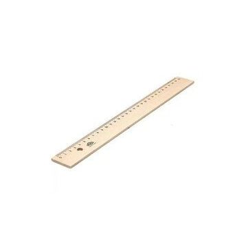 Hataş 35 Ahşap 30 cm Cetvel