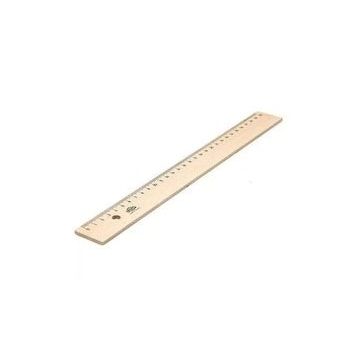 Hataş 35 Ahşap 30 cm Cetvel