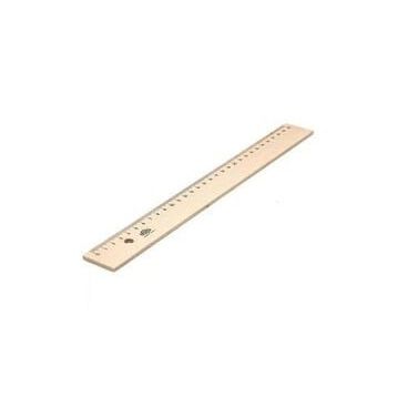 Hataş 35 Ahşap 30 cm Cetvel