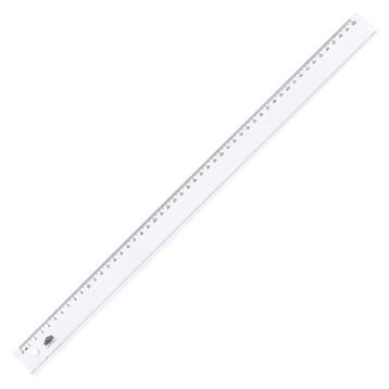 Hataş 50 cm 132383 Plastik Geniş Cetvel